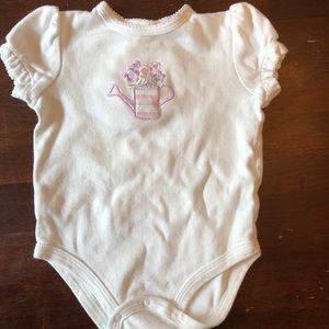 Adorable onesie-gently used-18 months